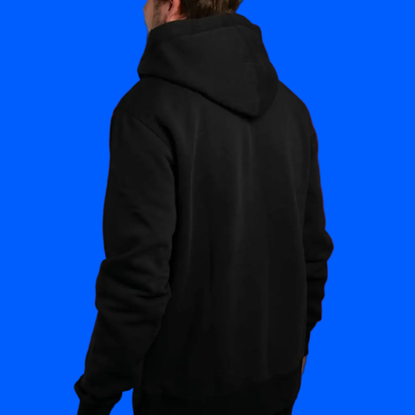 DLZ Hoodie BLACK-Blue