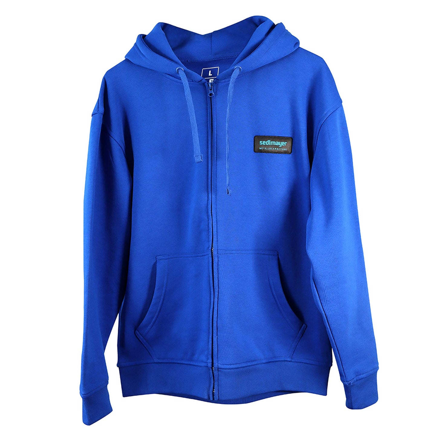 Kapuzenjacke Royalblau (SEDLMAYER)