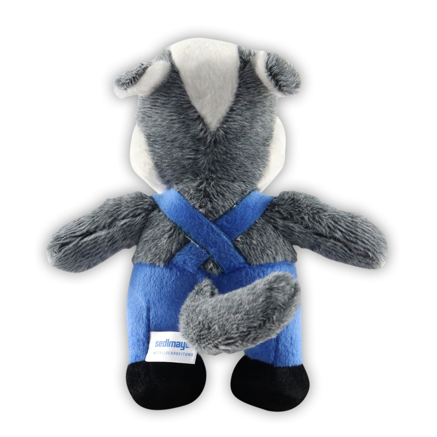 sedi das sympathische Firmenmaskottchen Blau (SEDLMAYER)