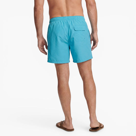 türkisfarbene badehose