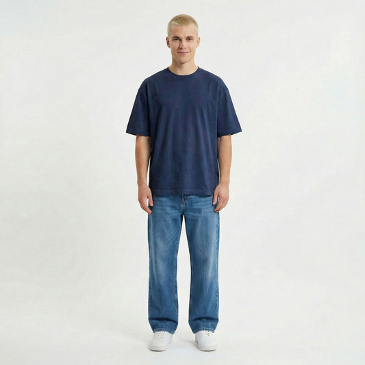 Kurzärmliges T-Shirt OVERSIZE