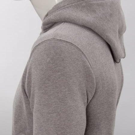 MUTSCH Zip-Hoody color: DUNKELGRAU
