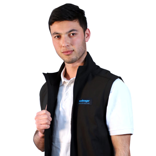 Softshellweste Schwarz (SEDLMAYER)