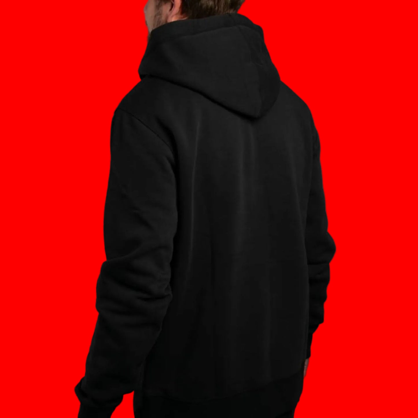 DLZ Hoodie BLACK-Red