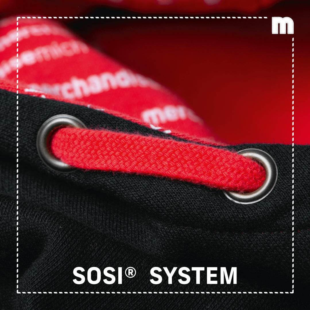Zip Hoodie mit SOSI® System