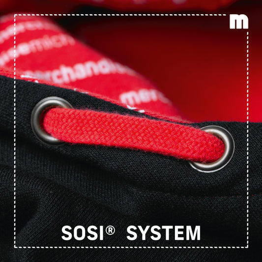 Hoodie mit SOSI® System