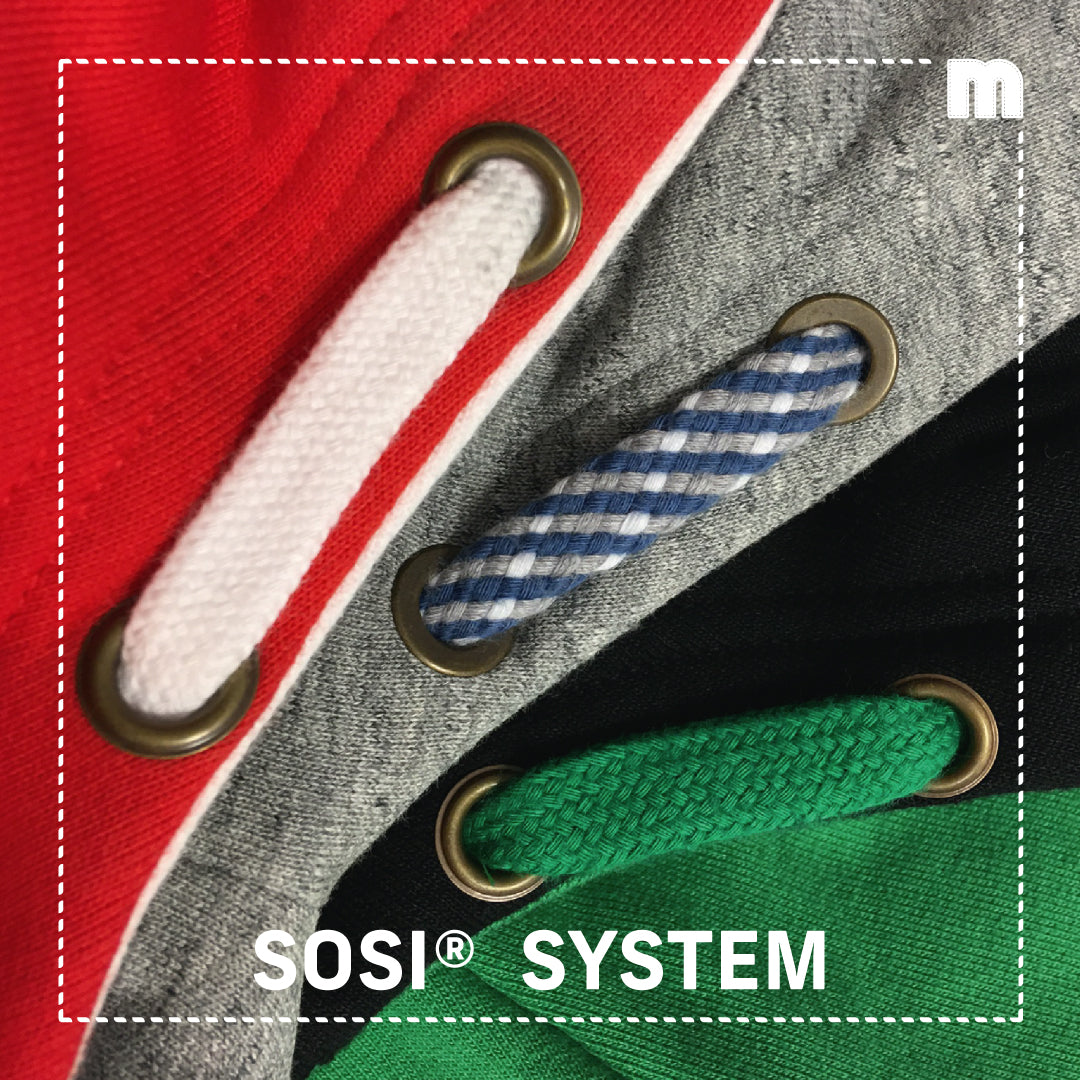 Zip Hoodie mit SOSI® System