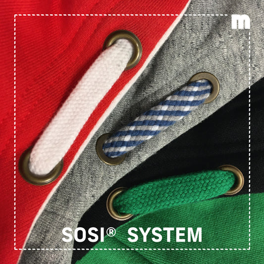 Hoodie mit SOSI® System