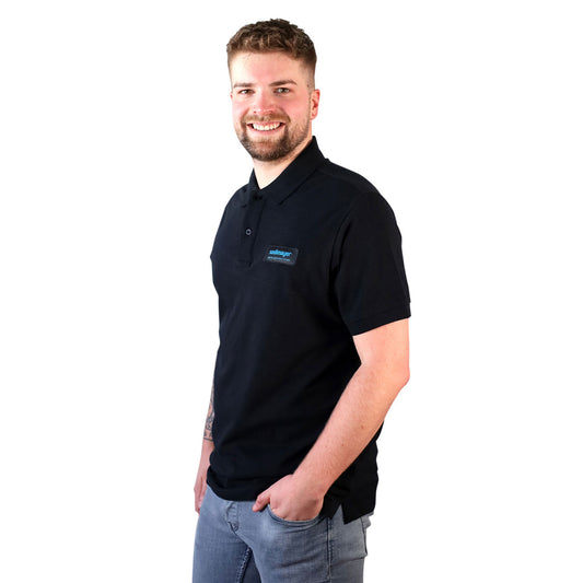 Poloshirt kurzarm Schwarz (SEDLMAYER)