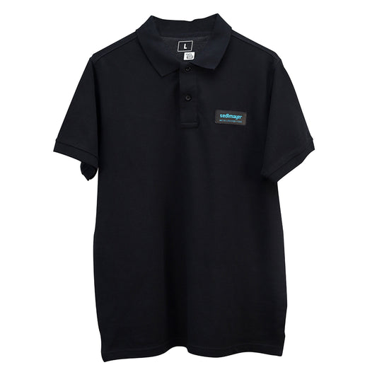 Poloshirt kurzarm Schwarz (SEDLMAYER)