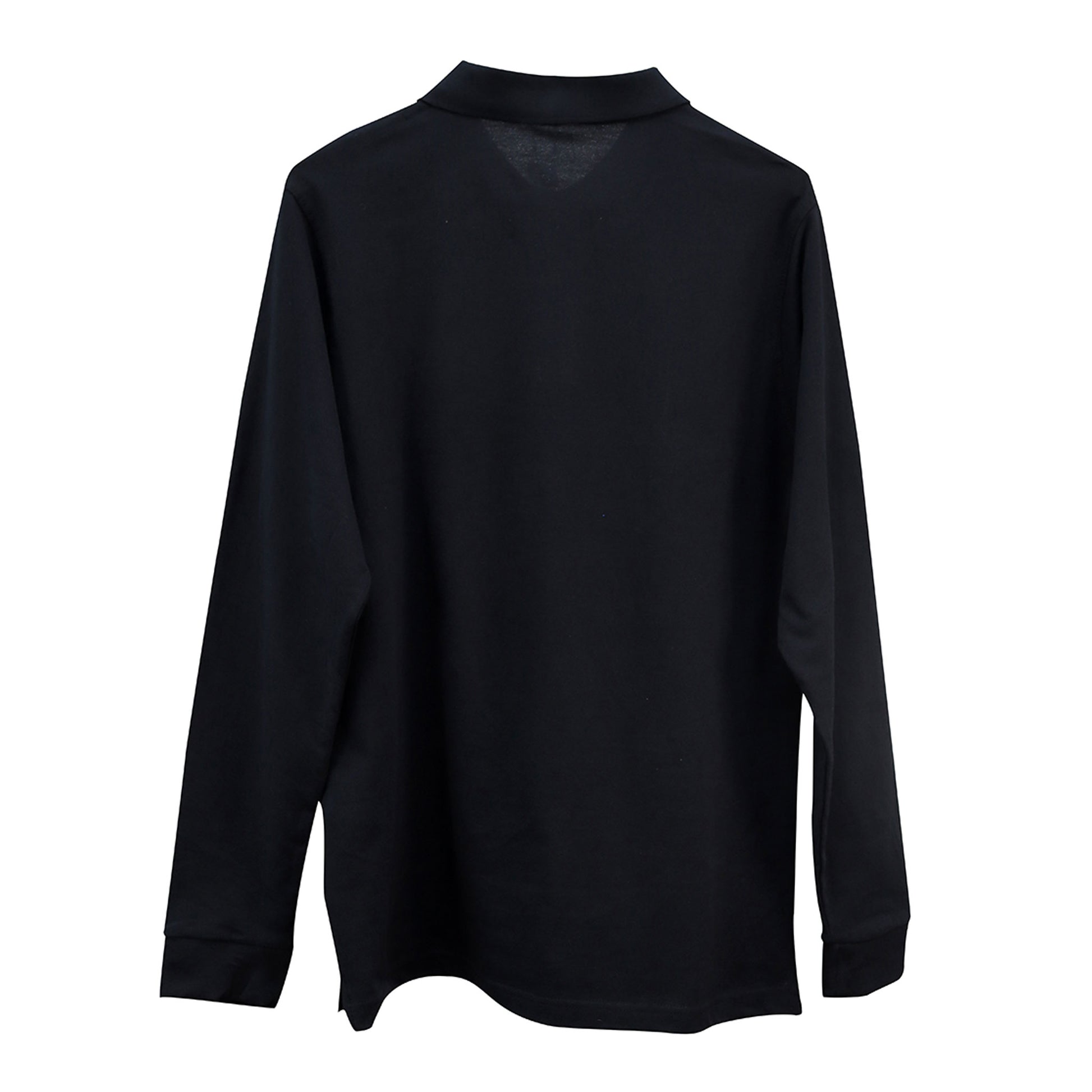 Poloshirt langarm Schwarz (SEDLMAYER) – mit Firmenlogo besticken & bedrucken