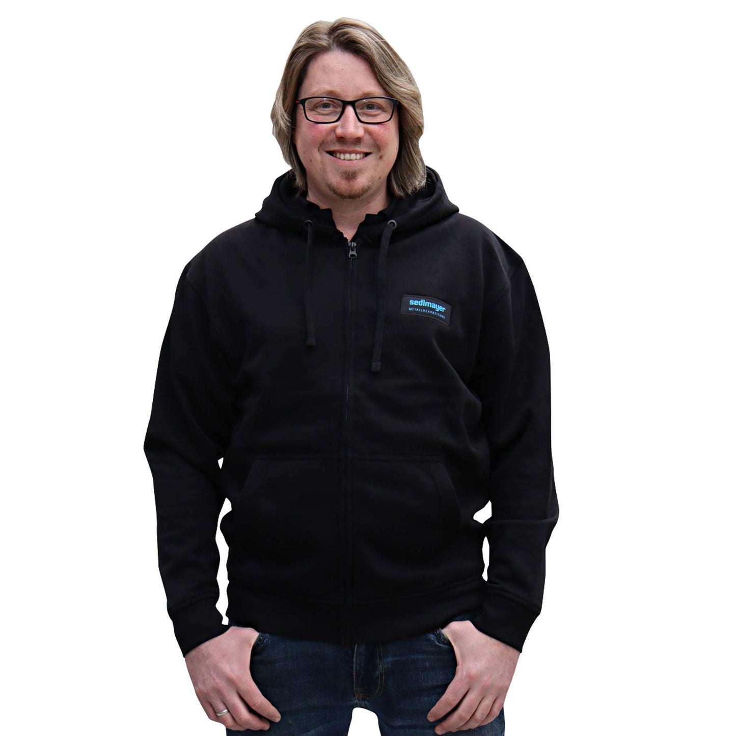 Kapuzenjacke Schwarz (SEDLMAYER)
