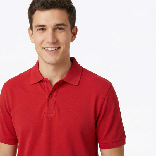 Kurzärmliges Polo-Shirt PORTO