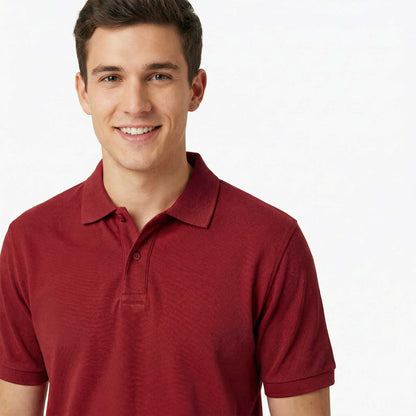 Kurzärmliges Polo-Shirt PORTO
