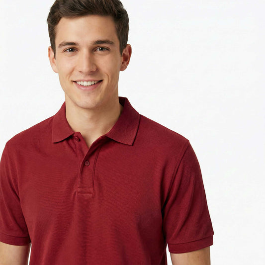 Kurzärmliges Polo-Shirt PORTO