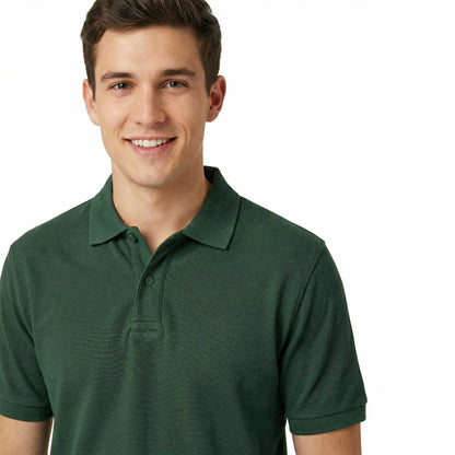 Kurzärmliges Polo-Shirt PORTO