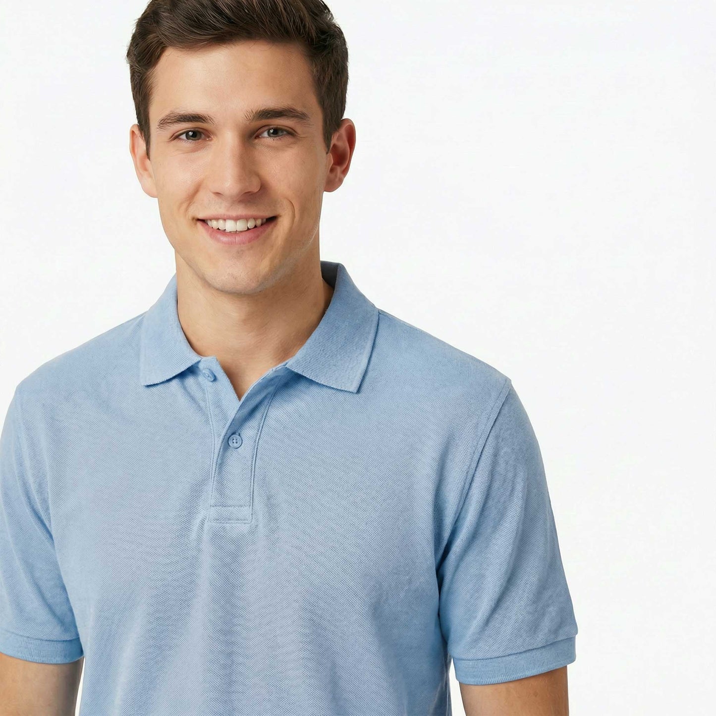 Kurzärmliges Polo-Shirt PORTO