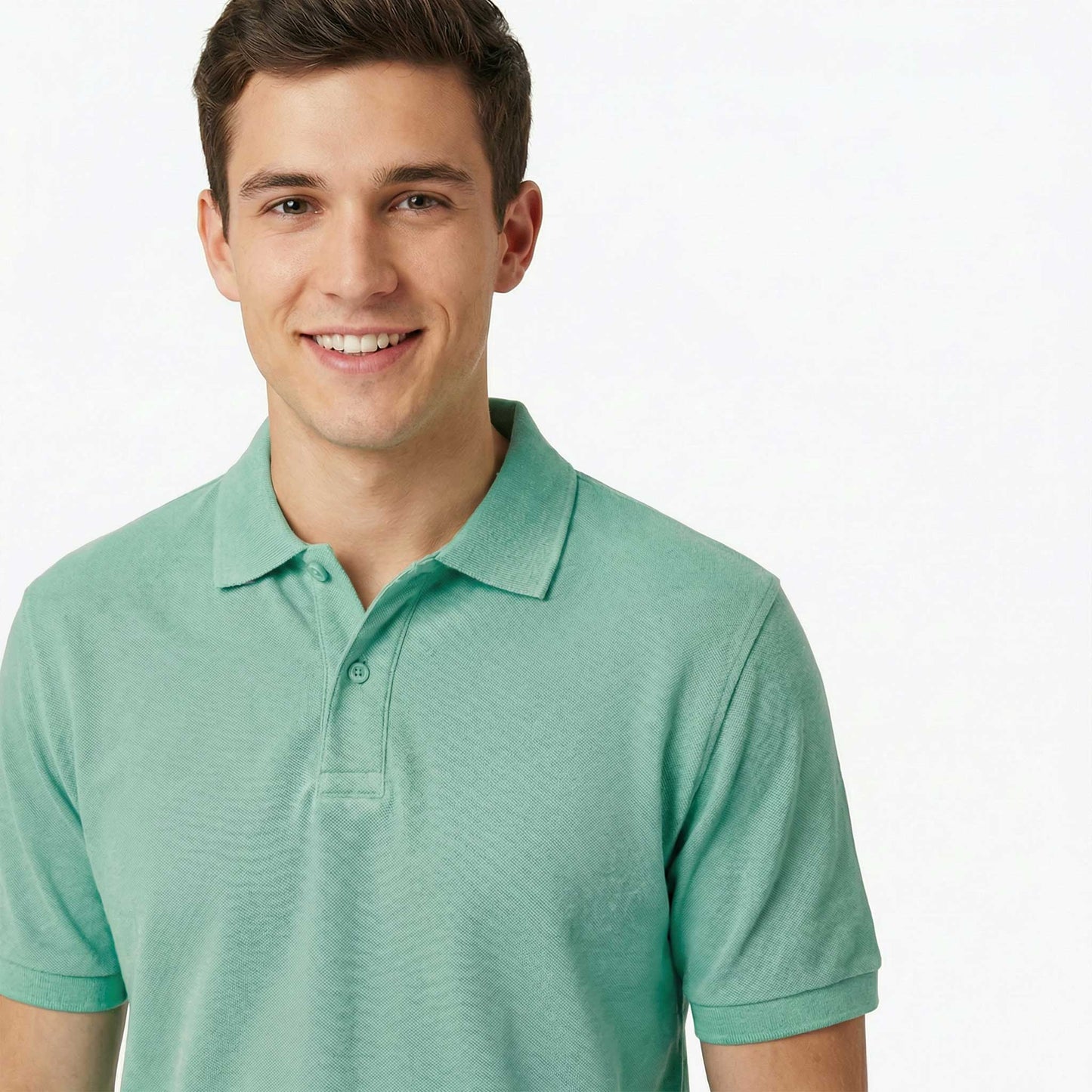 Kurzärmliges Polo-Shirt PORTO