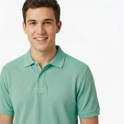 Kurzärmliges Polo-Shirt PORTO