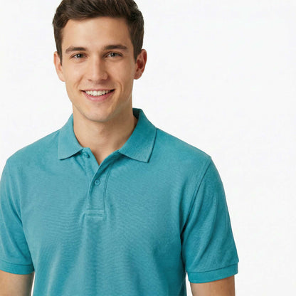 Kurzärmliges Polo-Shirt PORTO