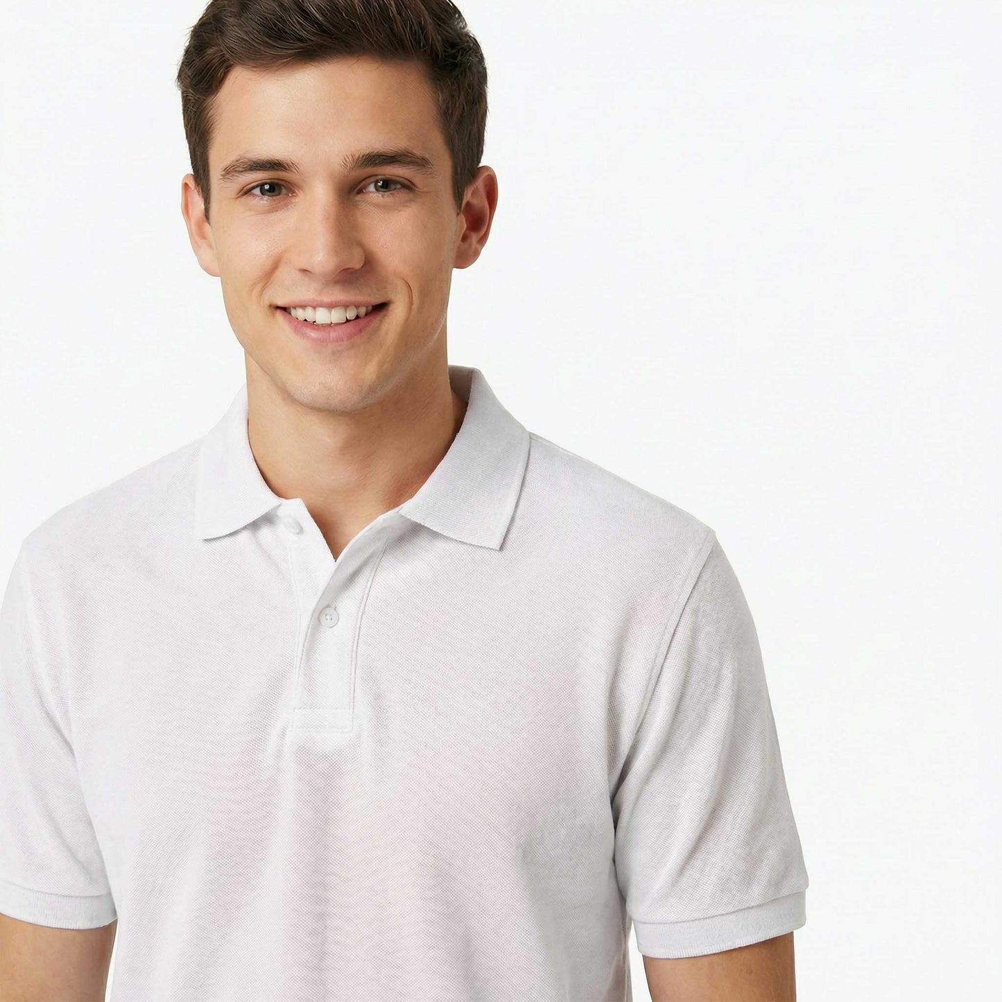 Kurzärmliges Polo-Shirt PORTO