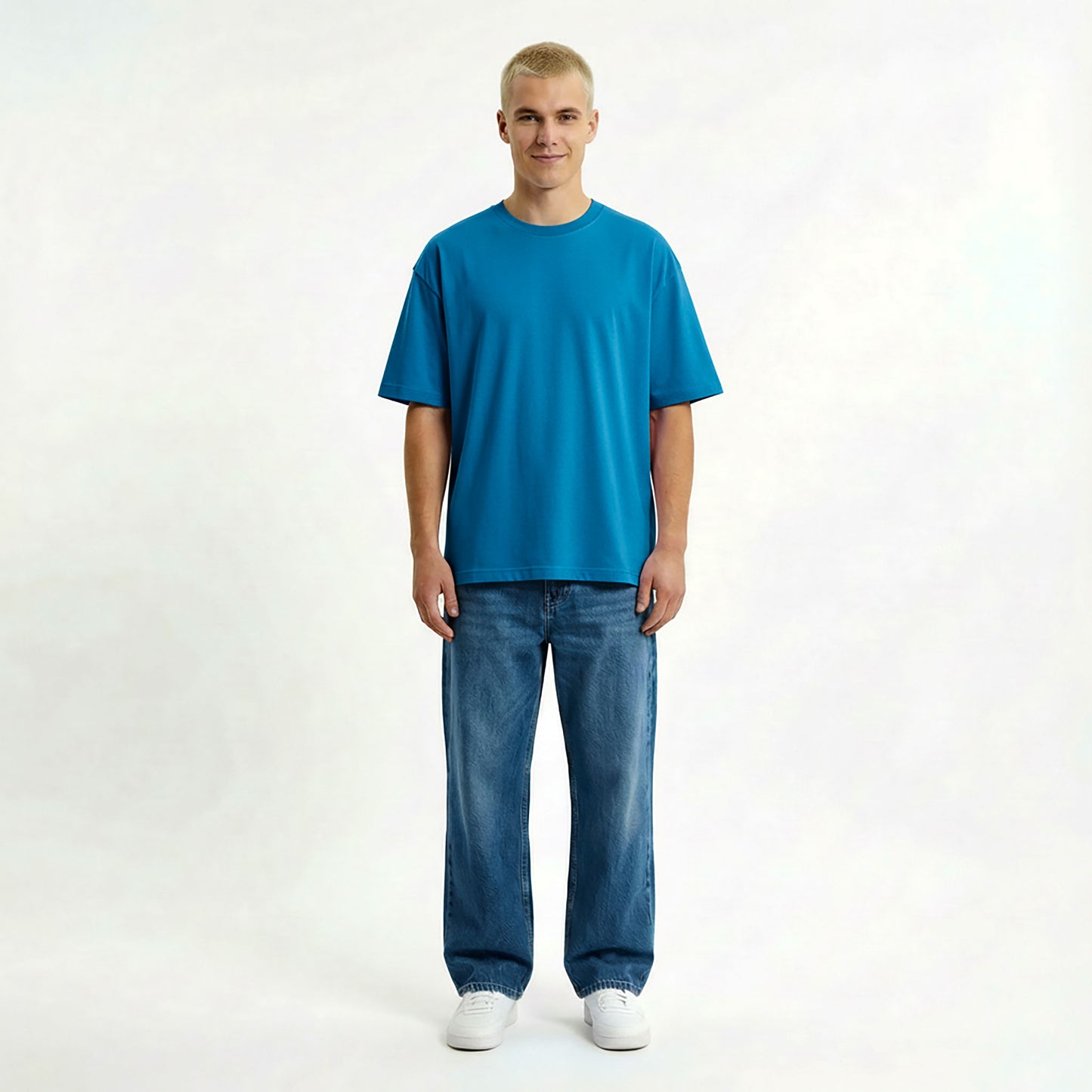 Kurzärmliges T-Shirt OVERSIZE