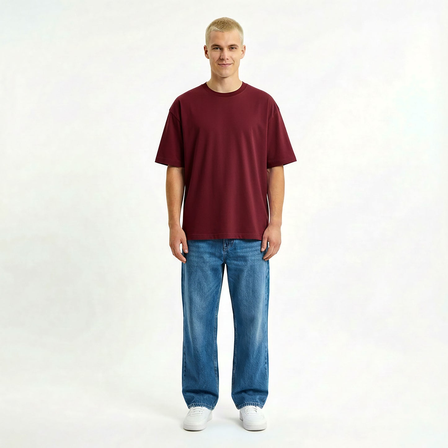 Kurzärmliges T-Shirt OVERSIZE