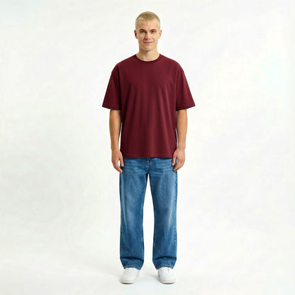 Kurzärmliges T-Shirt OVERSIZE