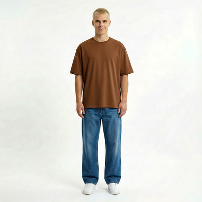 Kurzärmliges T-Shirt OVERSIZE