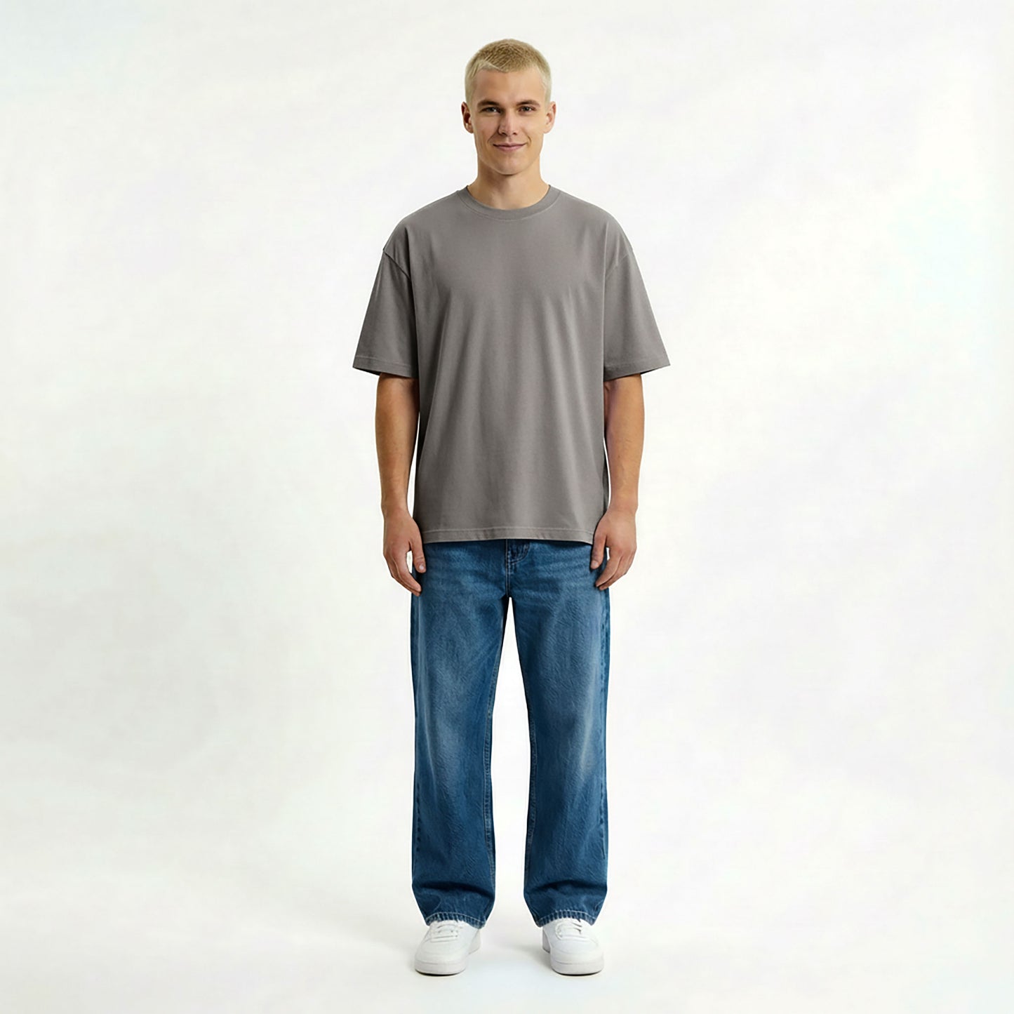 Kurzärmliges T-Shirt OVERSIZE