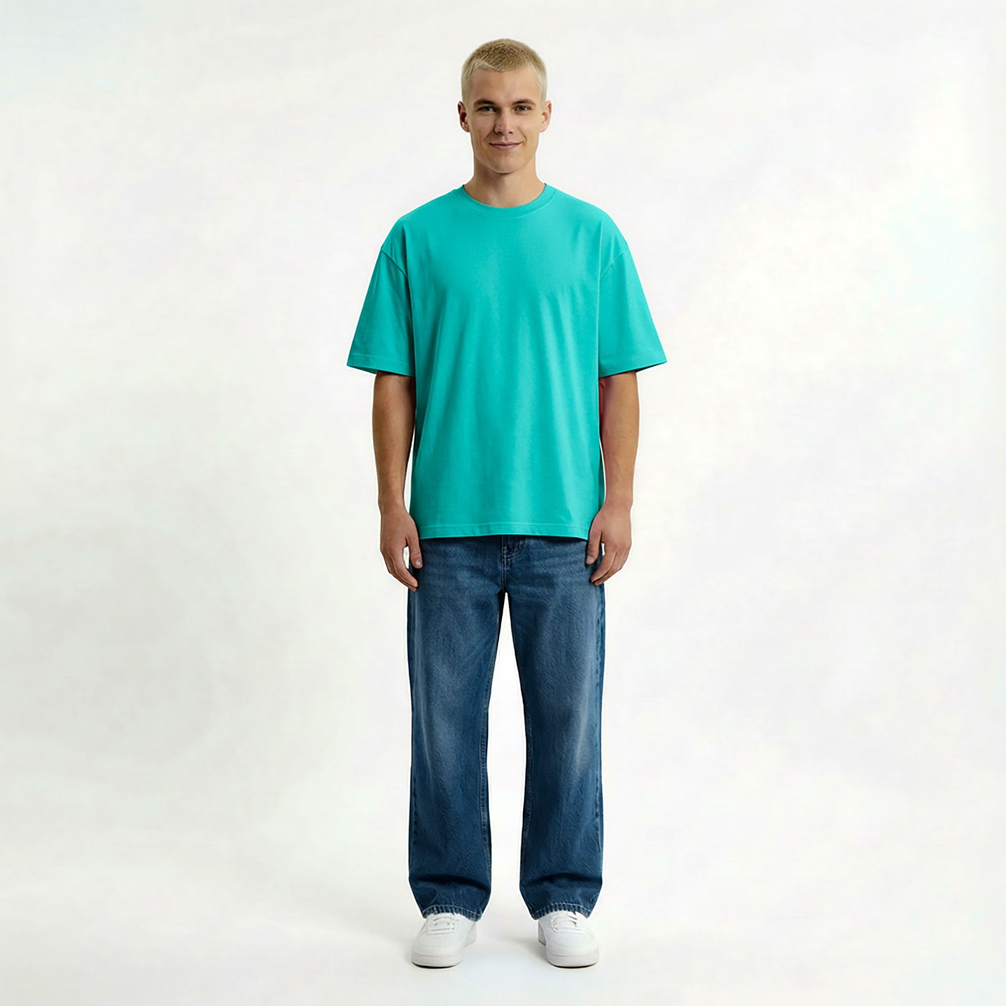 Kurzärmliges T-Shirt OVERSIZE