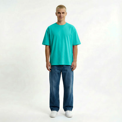 Kurzärmliges T-Shirt OVERSIZE