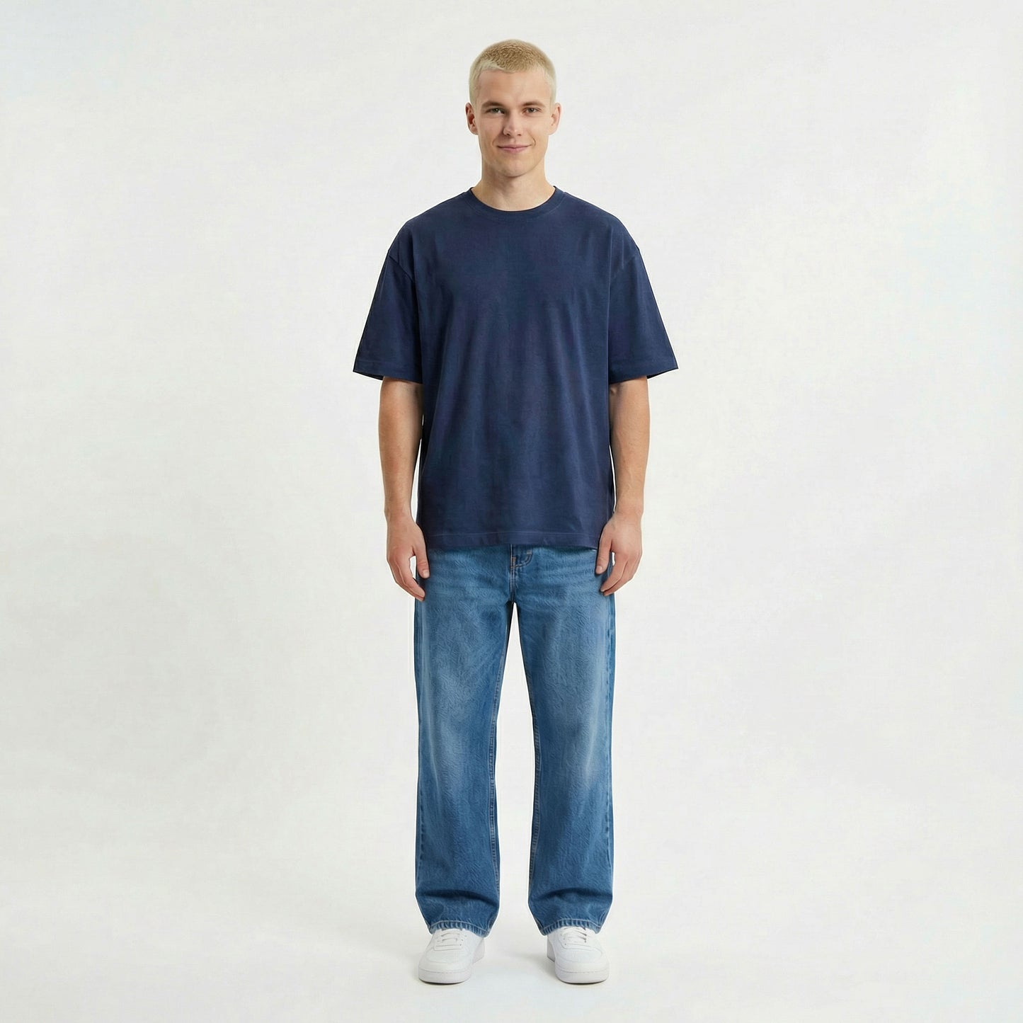 Kurzärmliges T-Shirt OVERSIZE