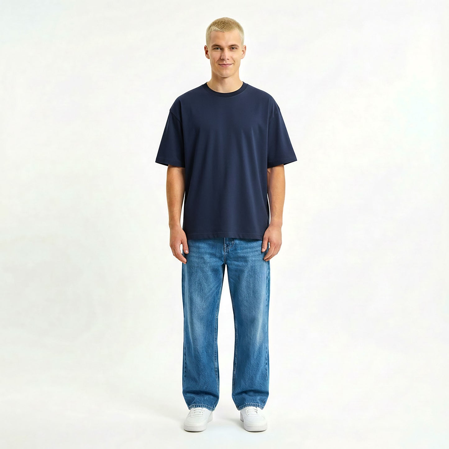 Kurzärmliges T-Shirt OVERSIZE