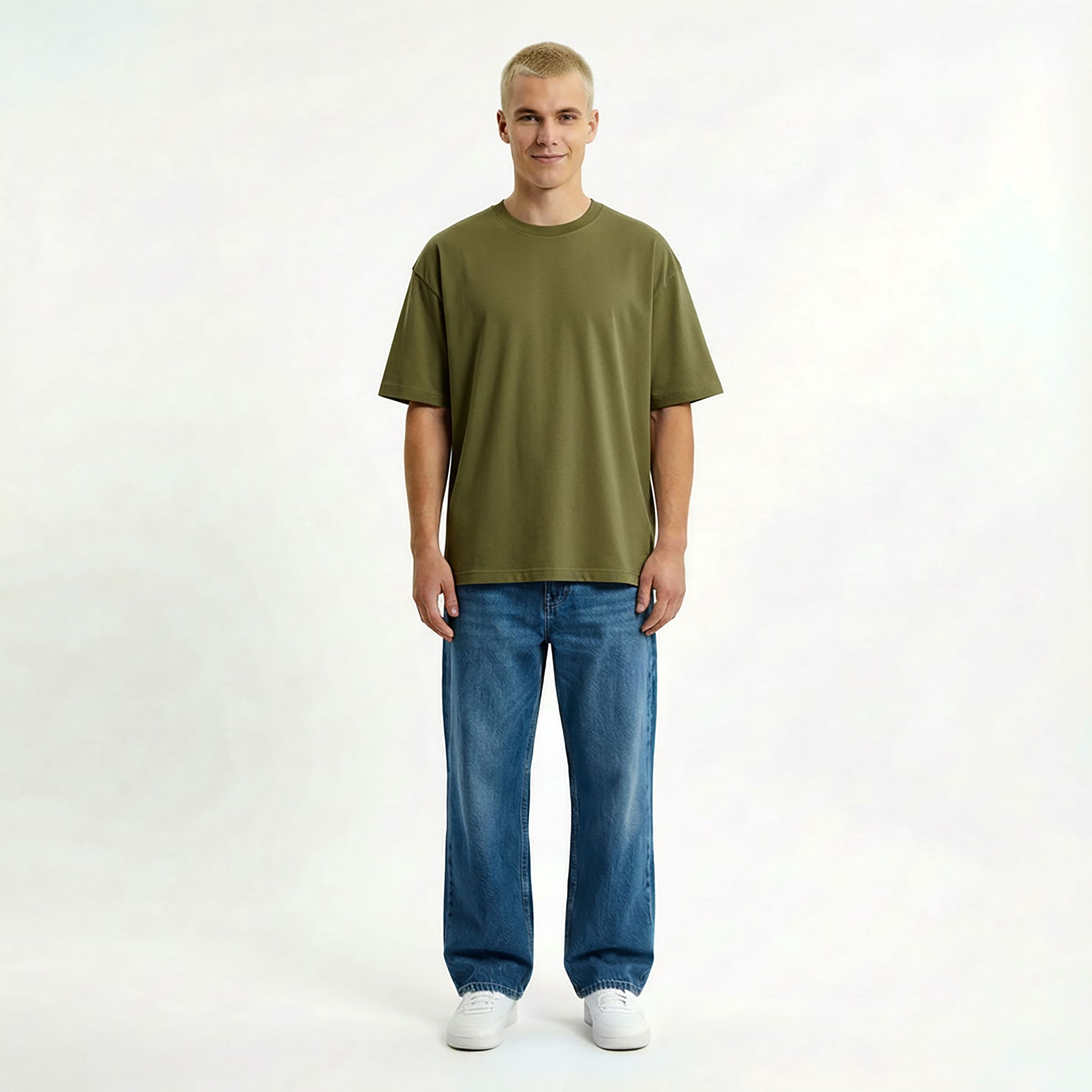 Kurzärmliges T-Shirt OVERSIZE