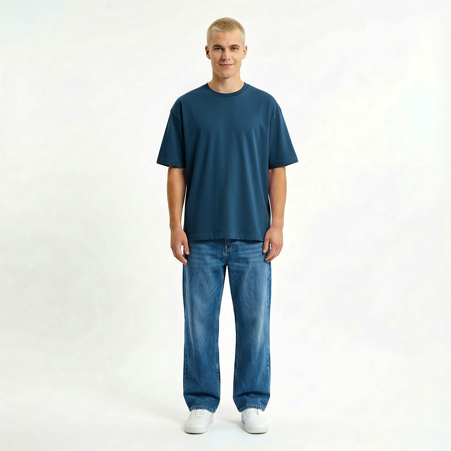 Kurzärmliges T-Shirt OVERSIZE