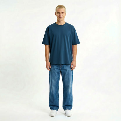 Kurzärmliges T-Shirt OVERSIZE