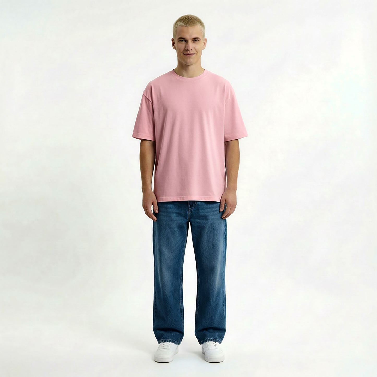 Kurzärmliges T-Shirt OVERSIZE