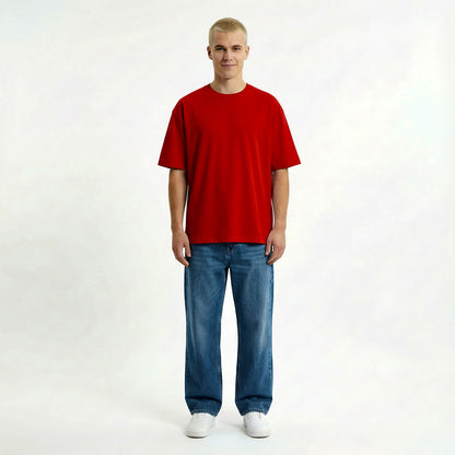 Kurzärmliges T-Shirt OVERSIZE