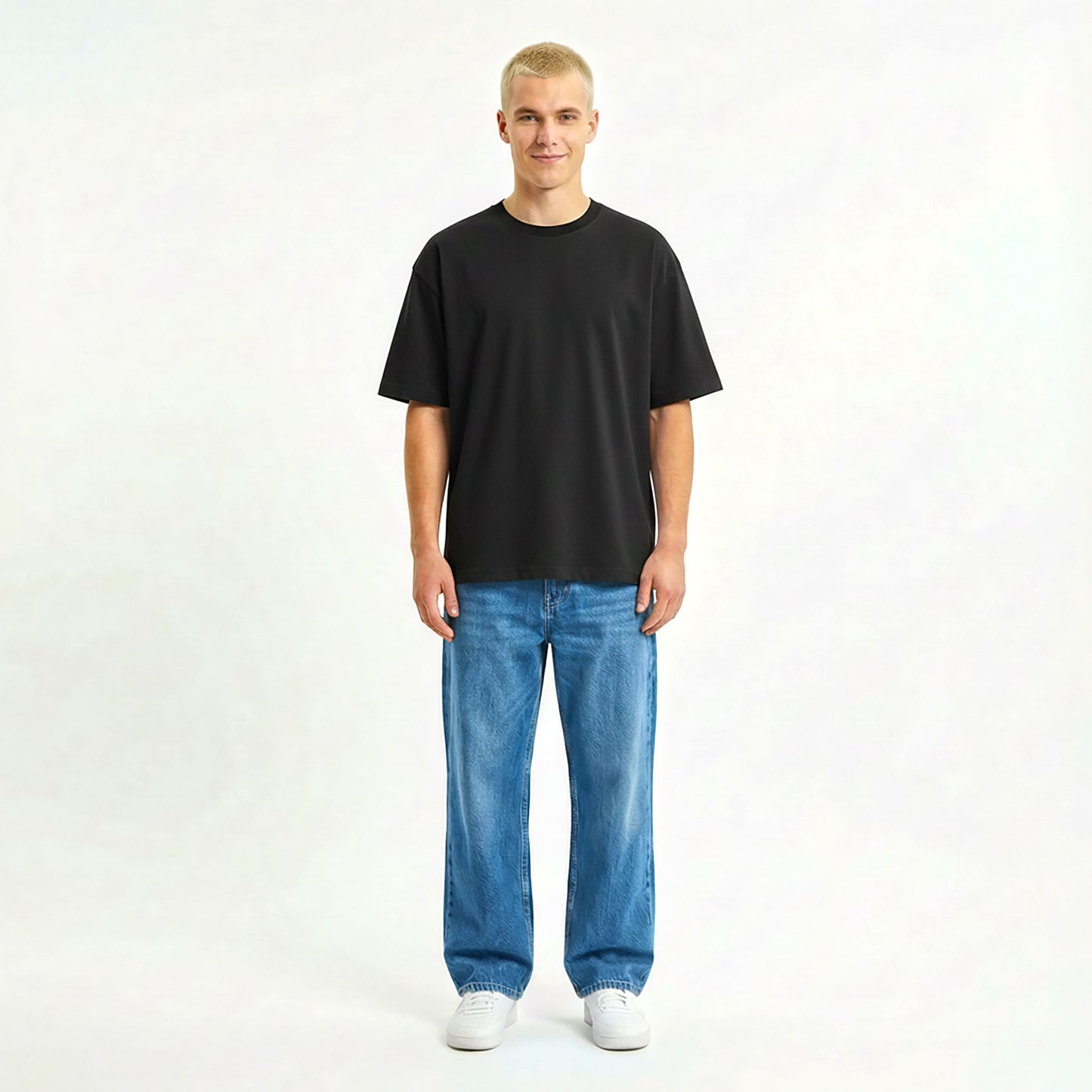 Kurzärmliges T-Shirt OVERSIZE