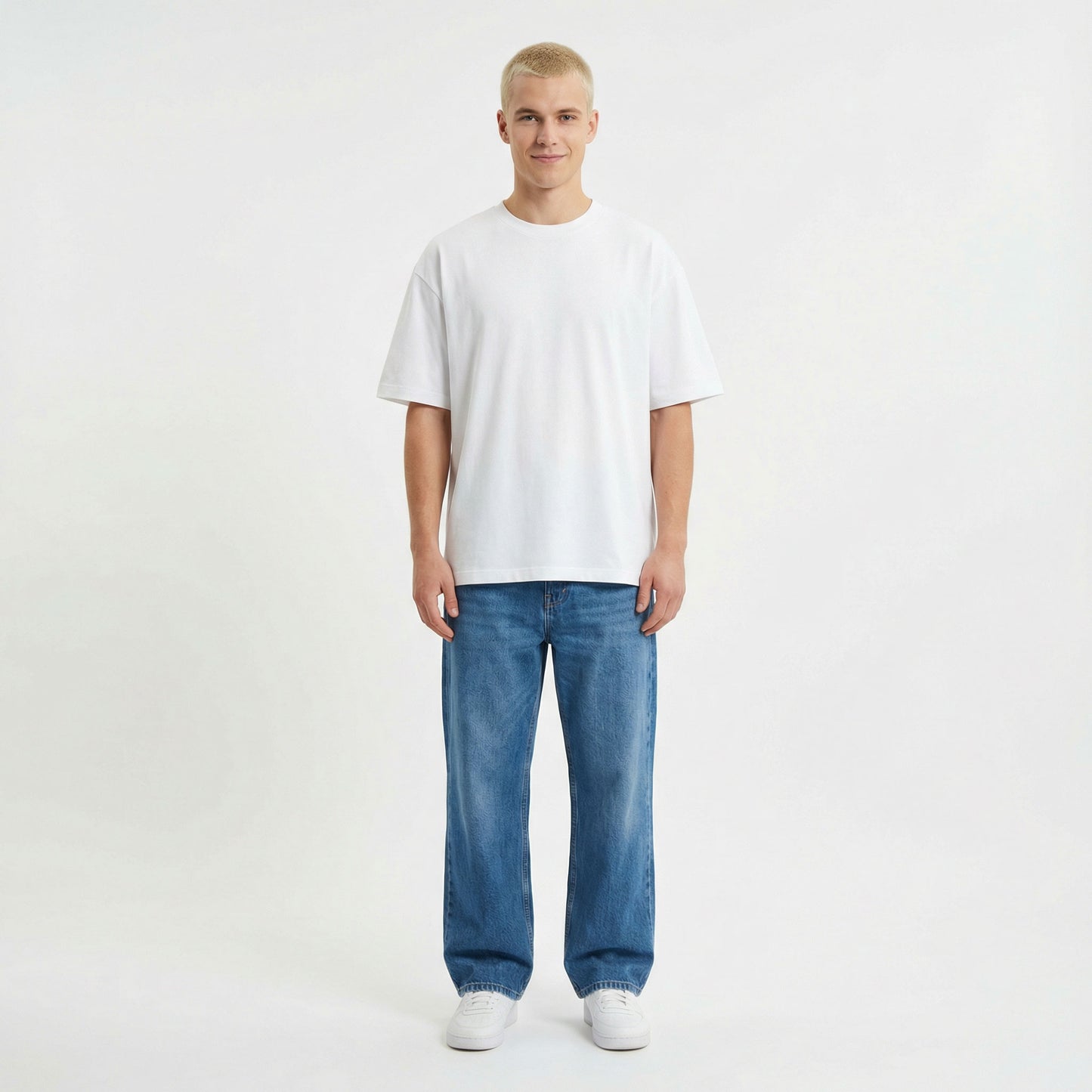 Kurzärmliges T-Shirt OVERSIZE