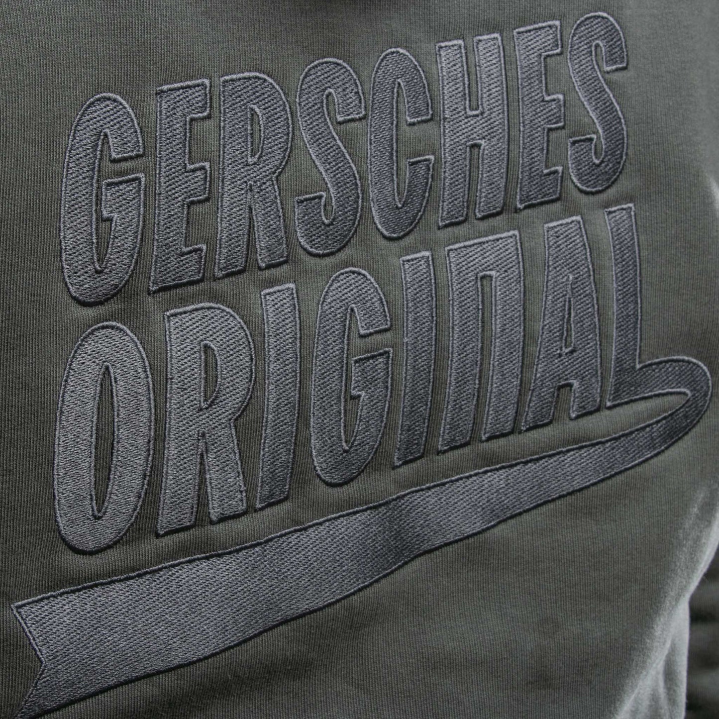 Gersches Original ZipHoodie ZWOETZEN