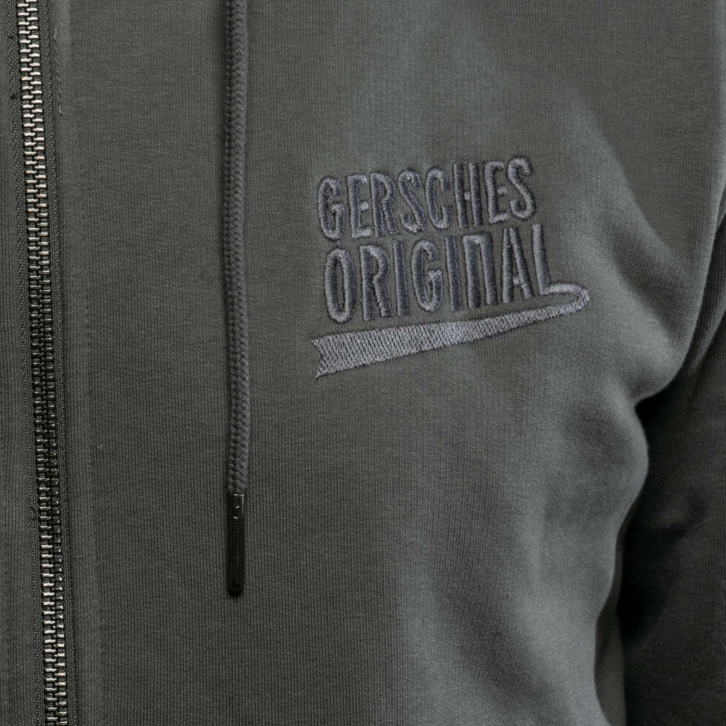 Gersches Original ZipHoodie ZWOETZEN