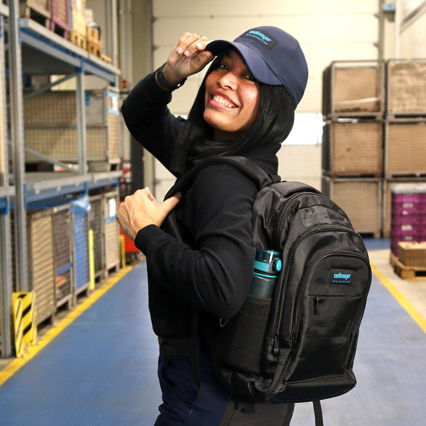 Basecap Sport Navy (SEDLMAYER)