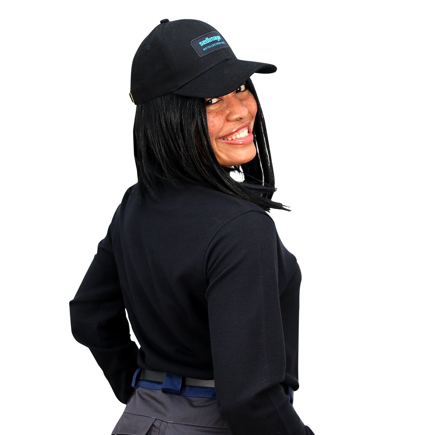 Basecap Classic Schwarz (SEDLMAYER)