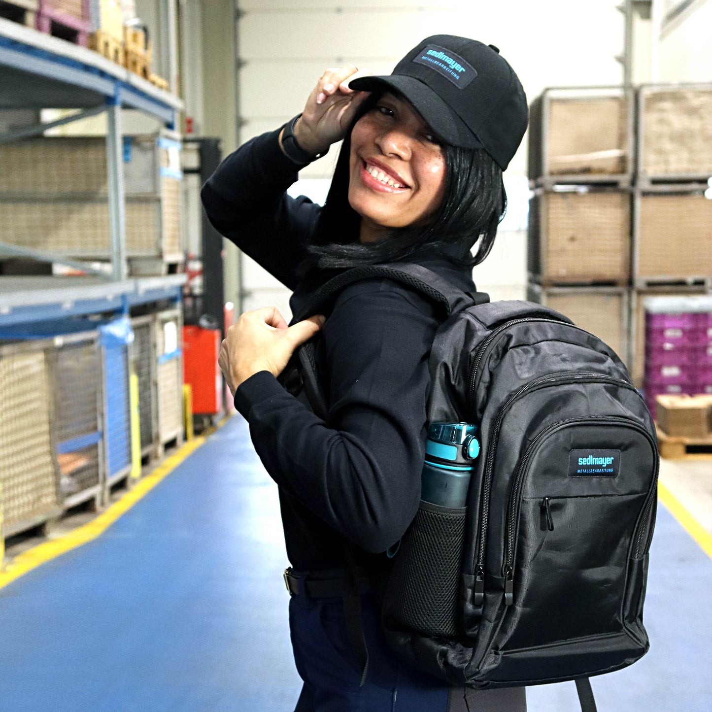 Basecap Classic Schwarz (SEDLMAYER)