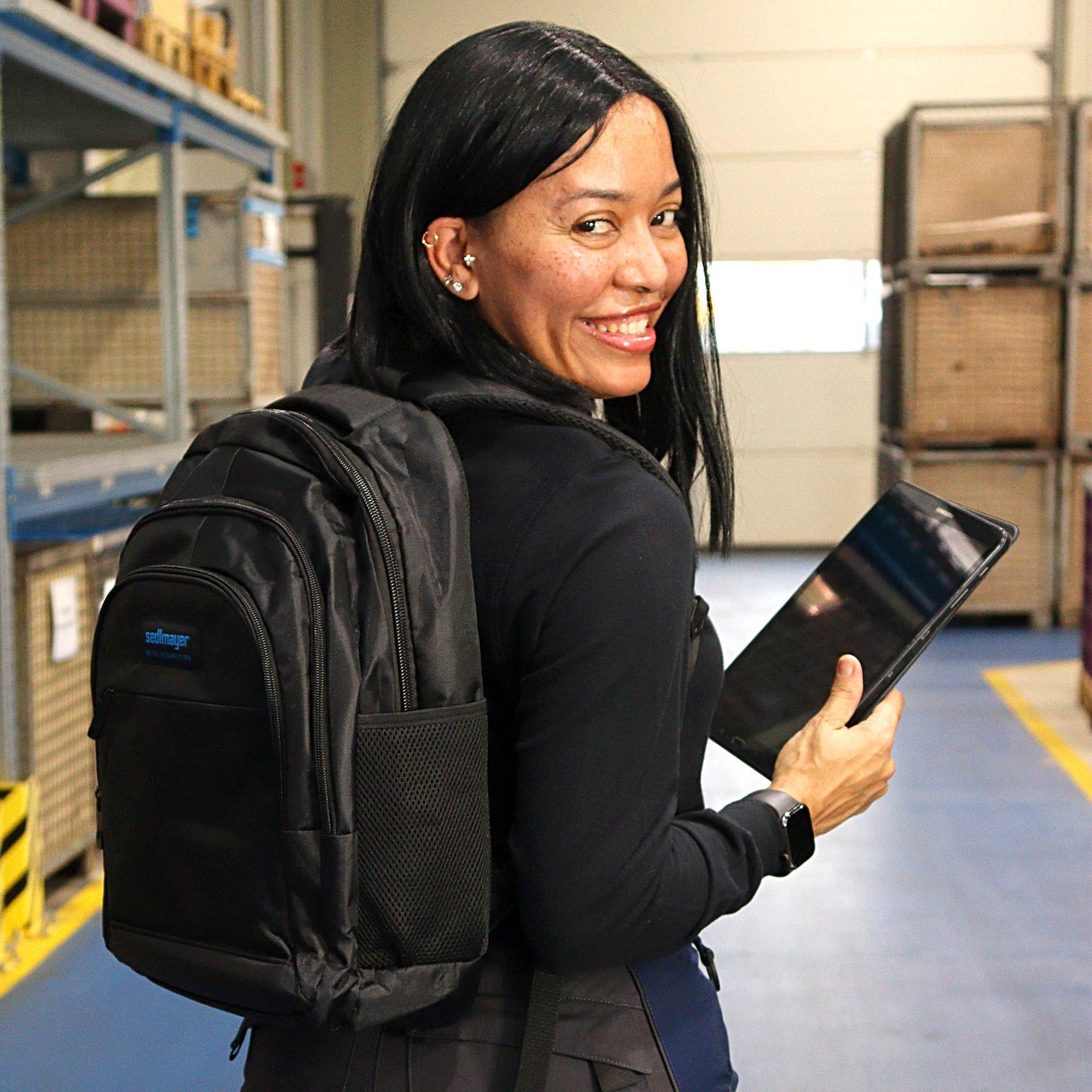 Rucksack Schwarz (SEDLMAYER)