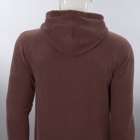 MUTSCH Zip-Hoody color: BRAUN