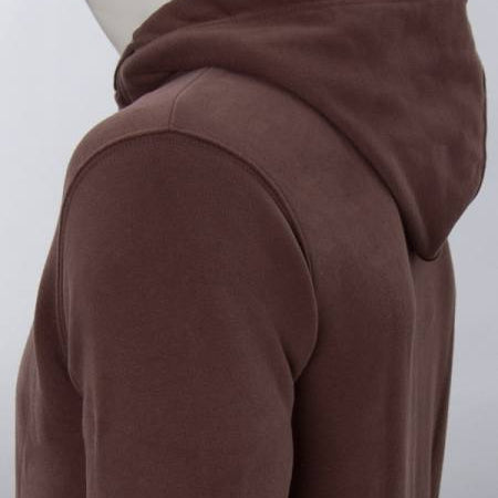 MUTSCH Zip-Hoody color: BRAUN