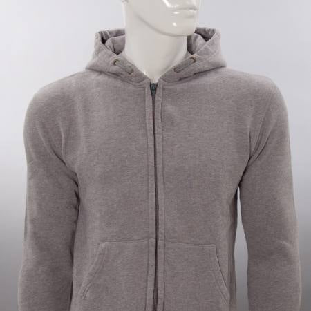 MUTSCH Zip-Hoody color: DUNKELGRAU